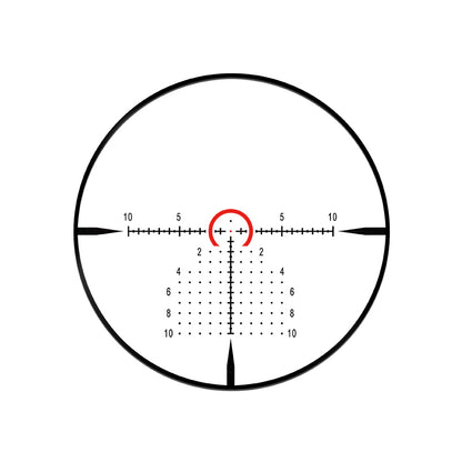 Aquilifer 1-8X24 SFP Optics Rifle Scope