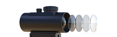 Schneider X-ED Glaslinse – Made in Germany. Ultrahell & Ultrascharf.