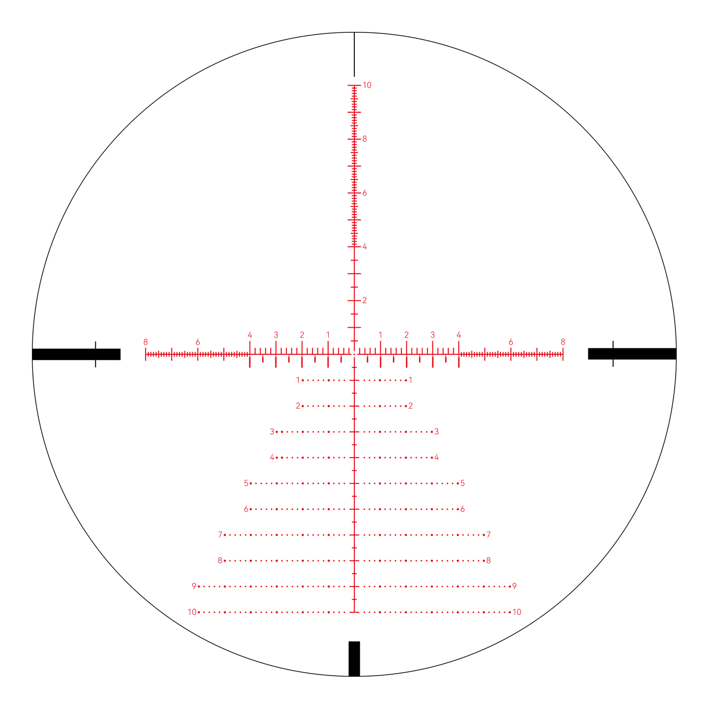 Aquilifer 5-25X56 FFP Optics Rifle Scope