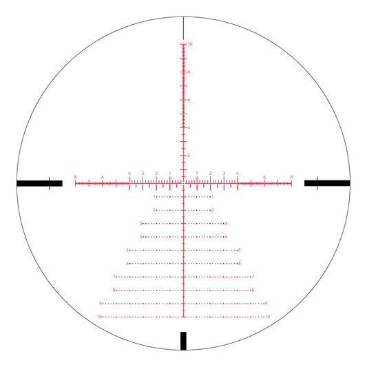 Aquilifer 5-25X56 FFP Optics Rifle Scope
