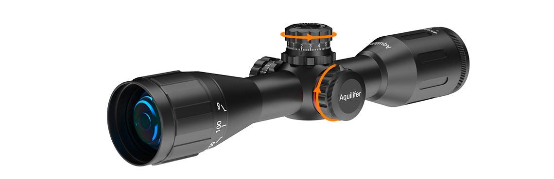 Windage & Elevation Precision Adjustments