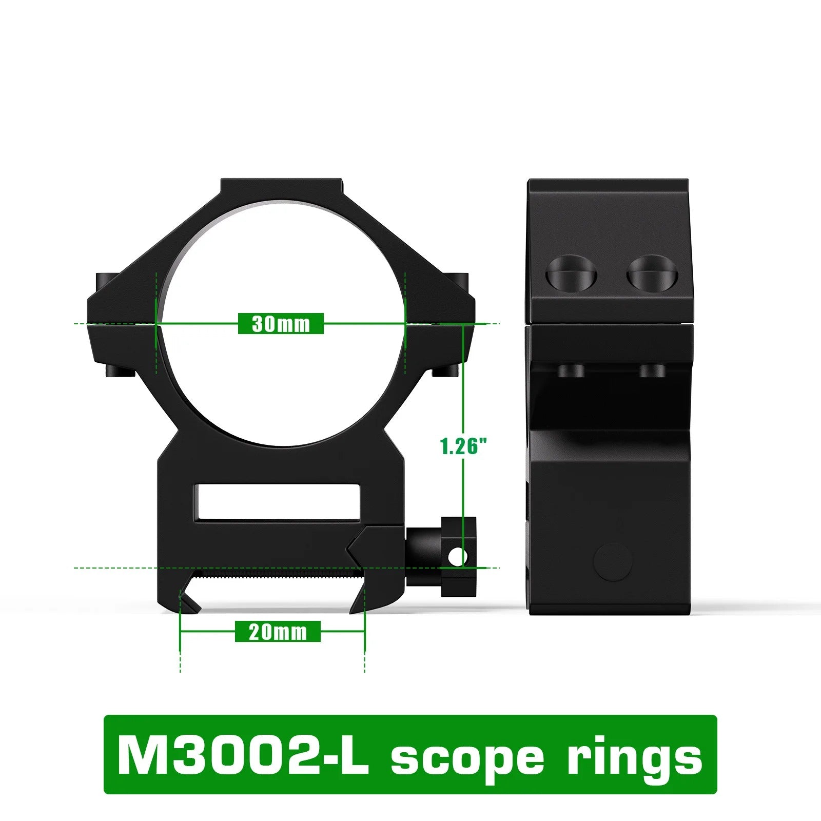 Aquilifer 30mm Scope Rings