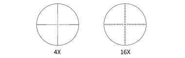 With refined aiming systems, the 4-16×50 model delivers exceptional mid-to-long range precision.