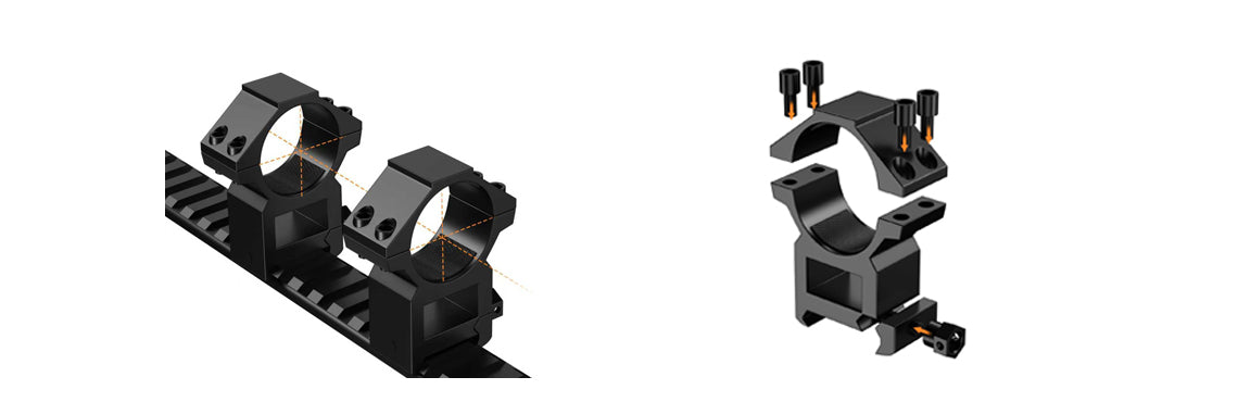 Precision-milledrings for an exact fit