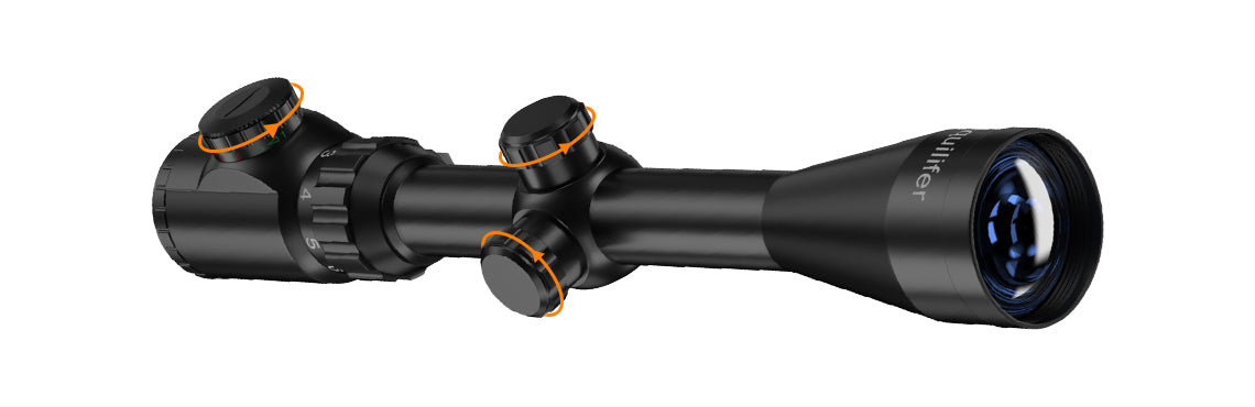 Windage & Elevation Precision Adjustments