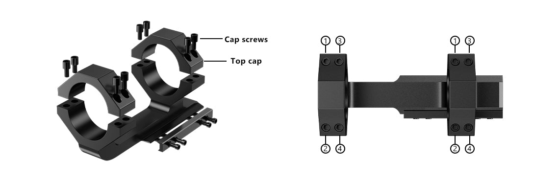 Precision-milledrings for an exact fit