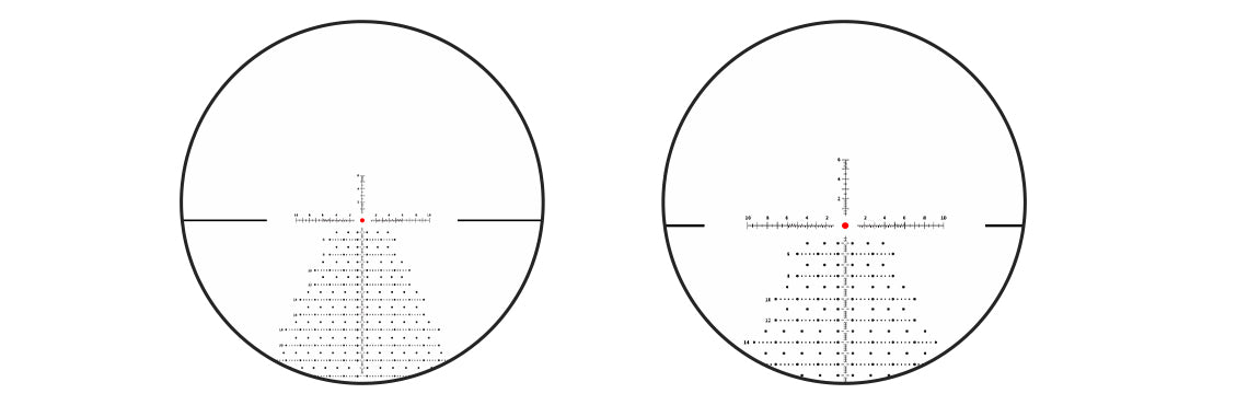 FFP Christmas Tree Reticle, 6X-24X