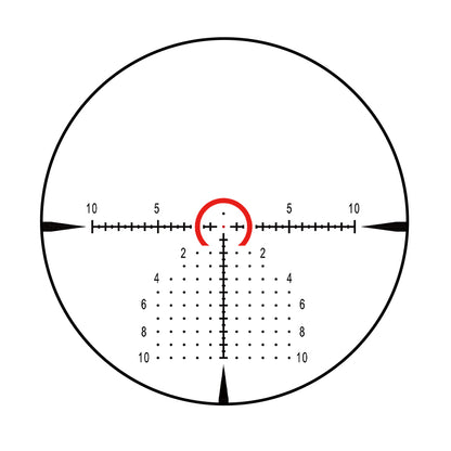 Aquilifer 1-10X28 SFP Optics Rifle Scope