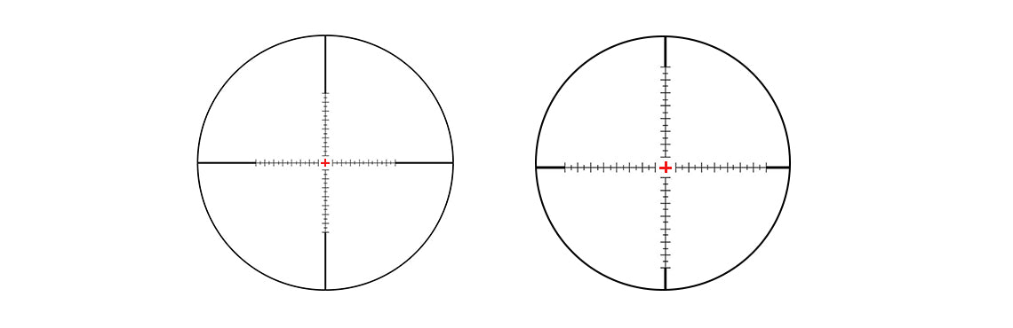 AQUILIFER FFP ReticlePrecise. Simple. Proven.