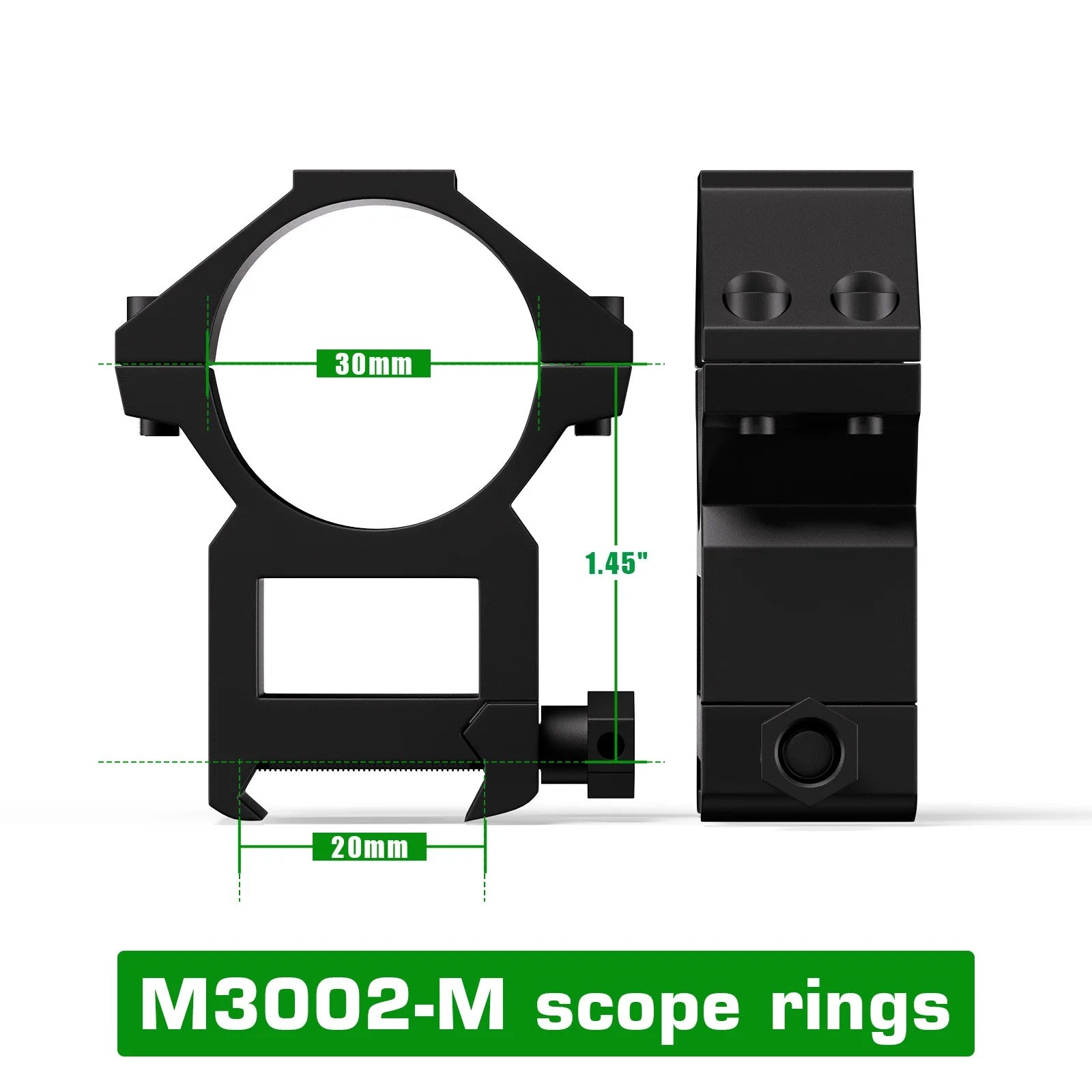 Aquilifer 30mm Scope Rings