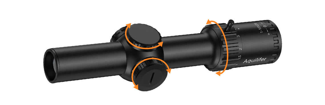Tactical Adjustments: Elevation & Windage Turrets