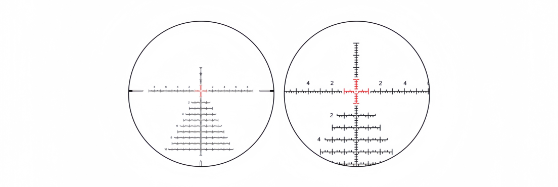FFP Christmas Tree Reticle, 5X-25X