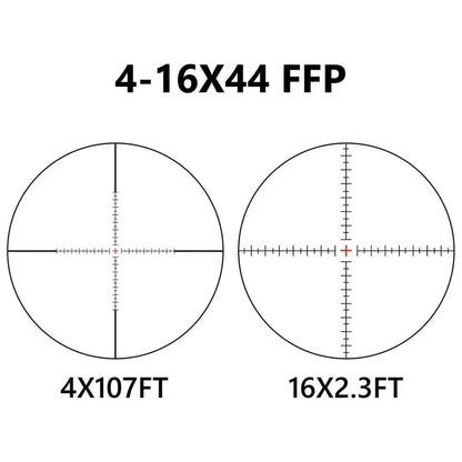 Aquilifer 4-16X44 FFP Rifle Scope