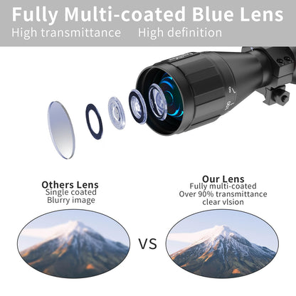 Aquilifer 4X32 SFP Optics Rifle Scope