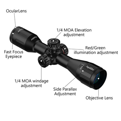 Aquilifer 4X32 SFP Optics Rifle Scope