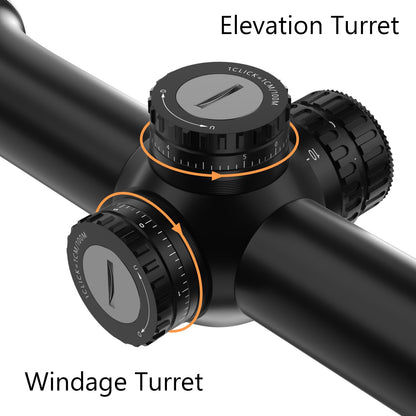 Aquilifer 5-25X56 FFP Optics Rifle Scope