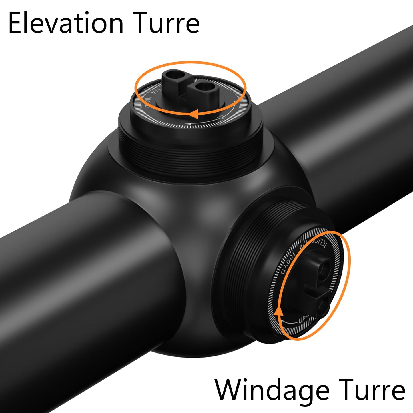Aquilifer 3-9×40 SFP Optics Rifle Scope