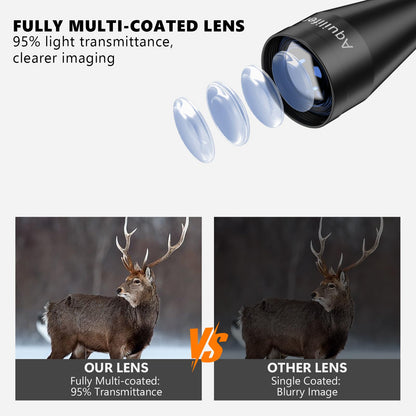 Aquilifer 3-9×40 SFP Optics Rifle Scope