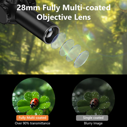 Aquilifer 1-10X28 SFP Optics Rifle Scope